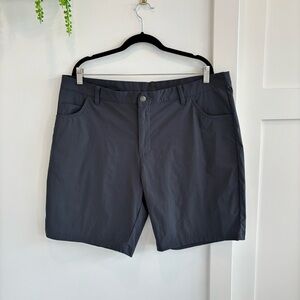 Adidas Adicross 5 Pocket Men's Golf Shorts Midnight Grey Size 40 Inseam 9"